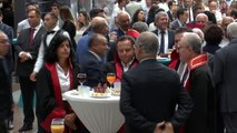 İstanbul adalet sarayında adli yıl açılış töreni