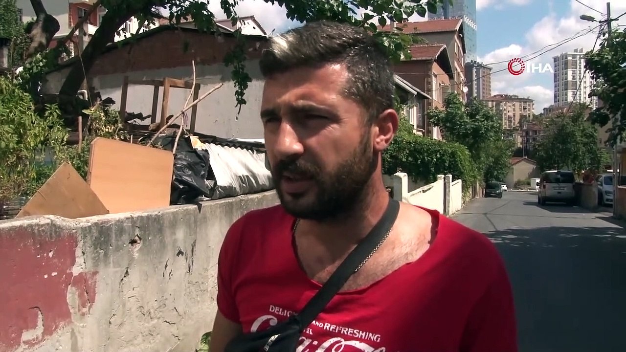 Tırtıllar yüzünden az daha canından oluyordu