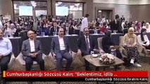 Cumhurbaşkanlığı Sözcüsü Kalın: 