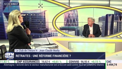 Retraites : réforme financière ? - 02/09
