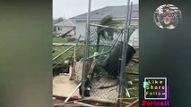 Live footage as Hurricane Dorian destroys Bahamas Landfall