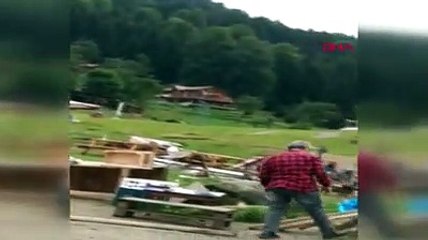 Ayder'de salıncaklar kaldırılıyor