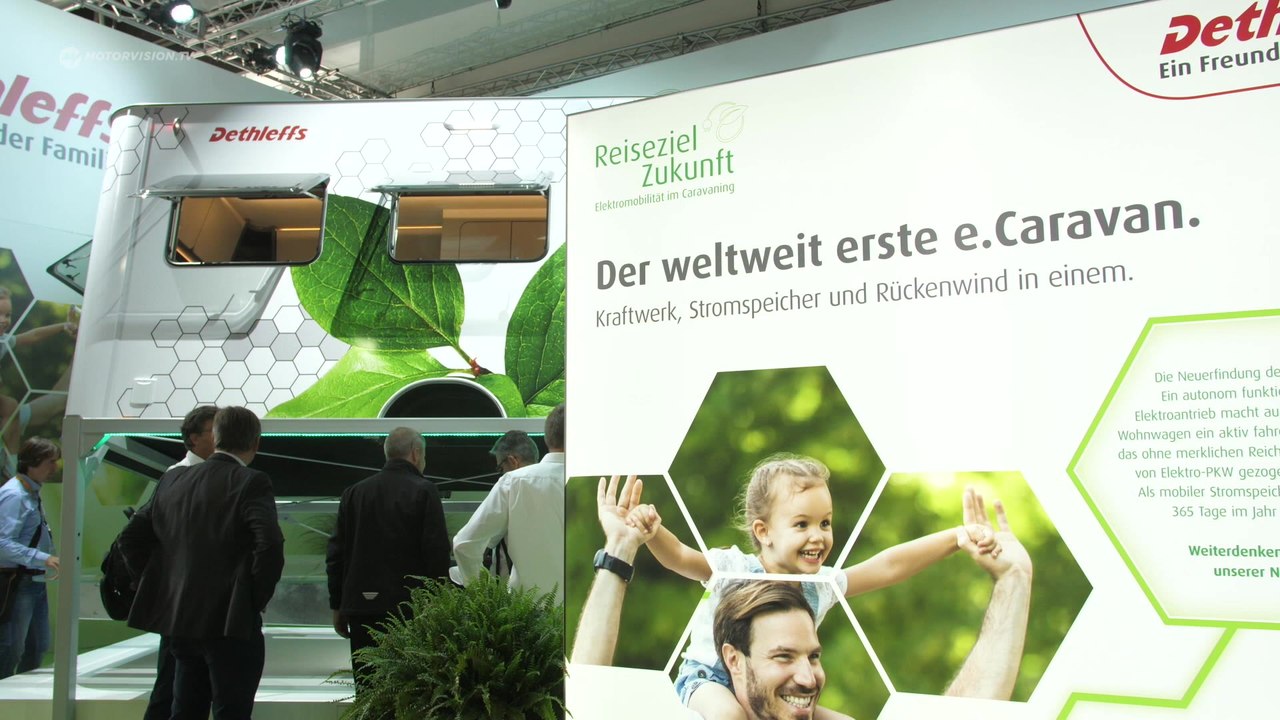 Caravan salon 2019 - zukunfstechnik