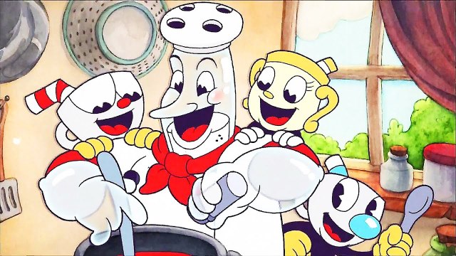 CUPHEAD The Delicious Last Course Bande Annonce de Gameplay