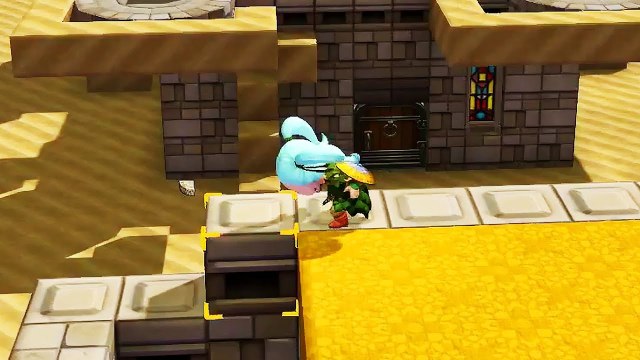 DRAGON QUEST BUILDERS 2 Multijoueur Bande Annonce de Gameplay