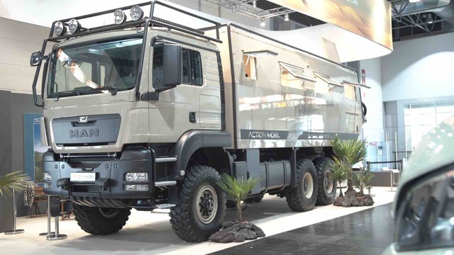 Luxus total - Die feinsten Wohnmobile auf dem Caravan Salon 2019