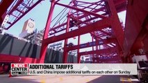 U.S., China kick off new round of tariffs in trade war
