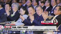 Pres. Moon lays out vision for S. Korea-Thai economic partnership