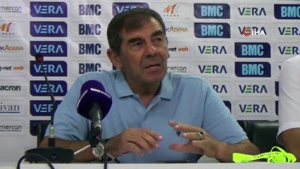 Serkan Özbalta: “Deplasmanda alınan 1 puan, 1 puandır”