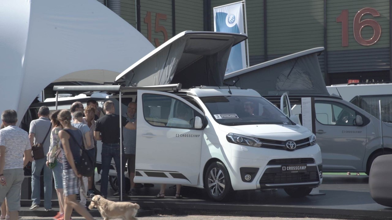 Caravan salon 2019 - konkurrenz für den california