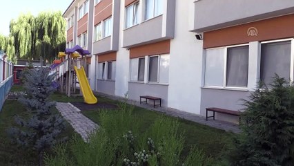 Öğretmenler öğrencilerinin sağlıklı beslenmesi için hamur açtı - BOLU