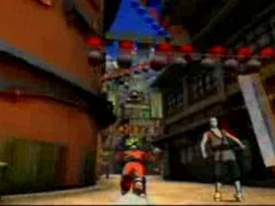 Naruto rise of ninja trailer