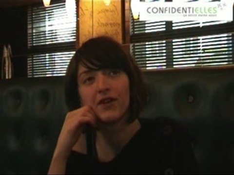 Pauline Croze - Interview par Confidentielles
