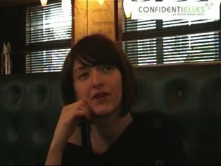 Pauline Croze - Interview par Confidentielles