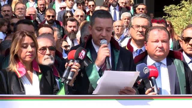 Ankara barosu'ndan alternatif adli yıl açılış töreni