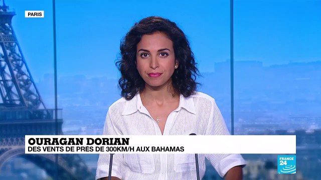 Ouragan Dorian : les Bahamas frappés par des vents de près de 300km/h