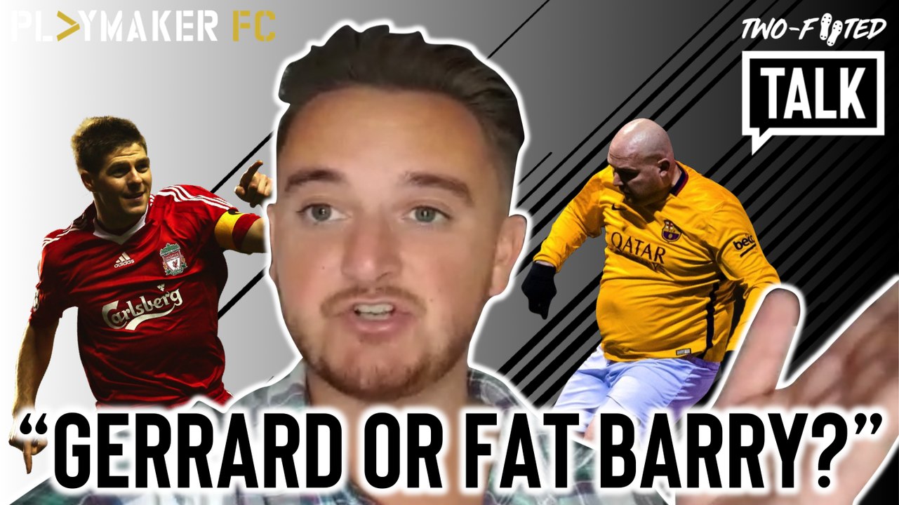 Two-Footed Talk | Newcastle man described as "Steven Gerrard one game, Sunday League the next"