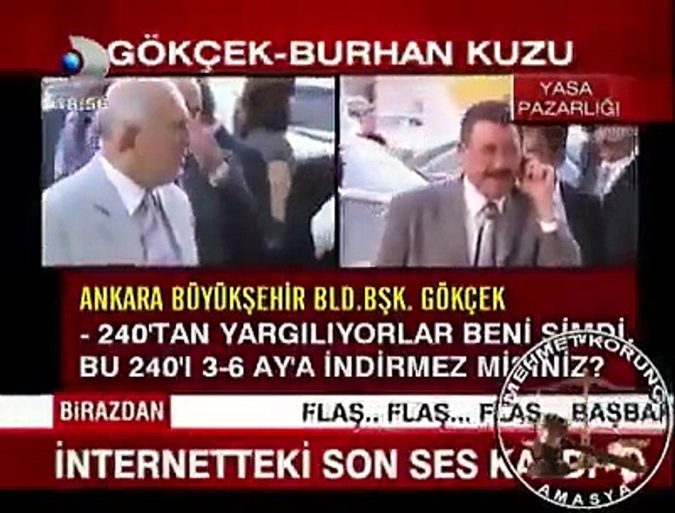 Gökçek-Kuzu konuşması