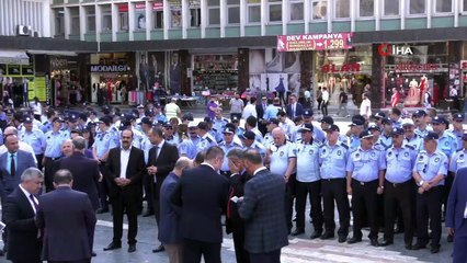 Başkent’te Zabıta Teşkilatı’nın 193. Kuruluş Yılı kutlamaları