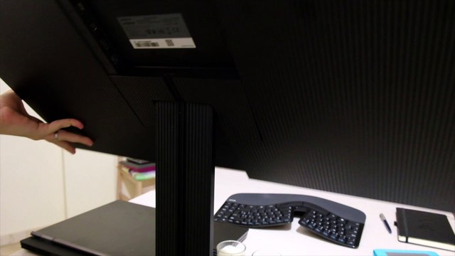 Así funciona el brazo del Space Monitor de Samsung