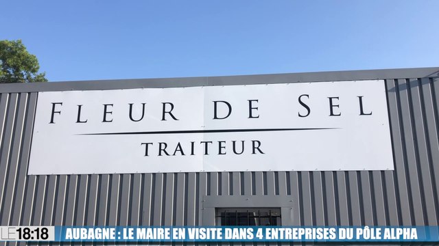 Fleur de sel, le traiteur aubagnais haut de gamme