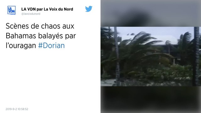 Ouragan Dorian : Dévastations aux Bahamas, évacuations côtières aux États-Unis
