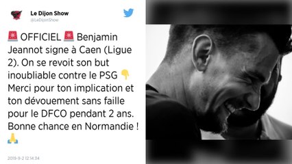 Mercato : Benjamin Jeannot s’engage pour quatre saisons avec le SM Caen