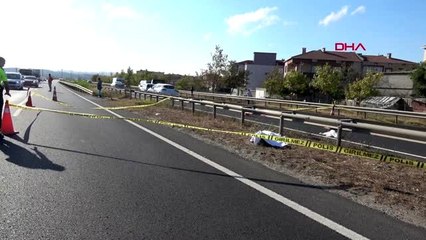 Tekirdağ kazada ölen amcasını gözyaşları içinde teşhis etti