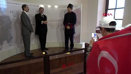 Sivas 81 ilden gelen çocuklar, 100'üncü yıl milli irade şenliği'nde buluştu