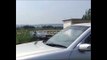 Report TV - Aksident mes dy makinave në Thumanë, katër të plagosur me urgjencë drejt Tiranës