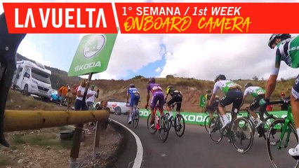 Onboard camera - 1ère semaine / 1st week  | La Vuelta 19
