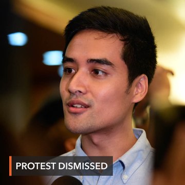 Comelec division junks protest vs Vico Sotto