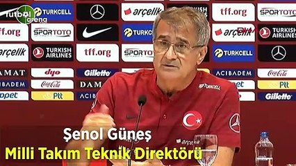 Şenol Güneş: "Galatasaray'dan Milli Takım'da neden oyuncu yok diye eleştiri geldi ama kesşke Galatasaray'dan da alabilseydim"