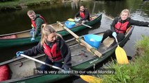 Asda canal clean up