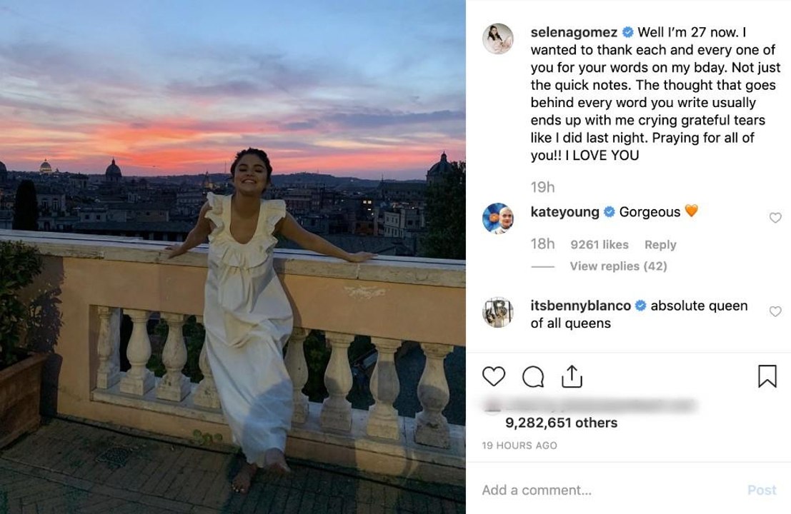 Selena Gomez arbeitet an neuer Musik