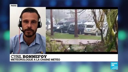 Ouragan Dorian : "la trajectoire a été un casse-tête pour les météorologues"