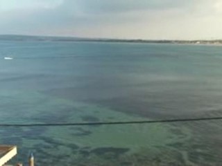 port aux poules - Vue sur Mostaganem