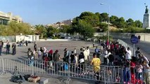 Mais de 600 migrantes transferidos na Grécia