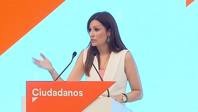 Ciudadanos, sobre la propuesta del PP: “España suma, pero la corrupción resta”