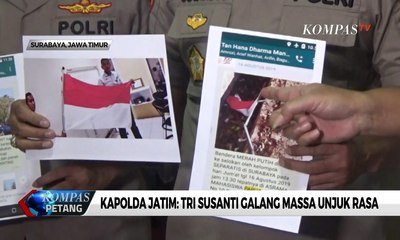 Polisi Periksa Tersangka Kasus Rasisme Mahasiswa Papua