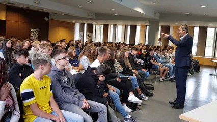 Saint-Louis: Rentrée au lycée Mermoz