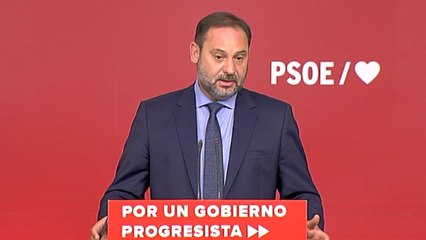 Ábalos anuncia que esta semana citarán al equipo negociador de UP