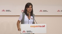 ERC pide a Pedro Sánchez dejar la 