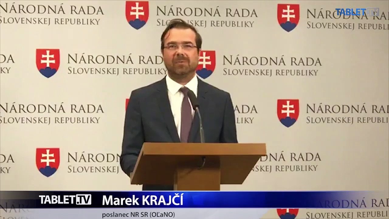 ZÁZNAM: Brífing hnutia Obyčajní ľudia a nezávislé osobnosti