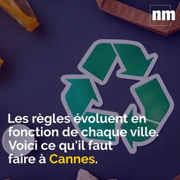 Terminé les mauvais trieurs à Cannes: voici dans quelles poubellester vos déchets