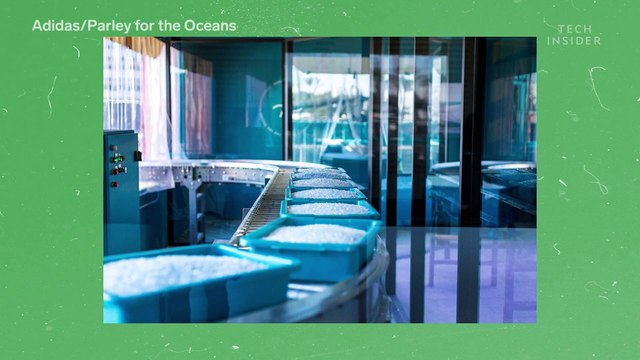 How Adidas is turning plastic ocean waste into sneakers and sportswear