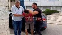 Report TV - Vrau babanë me sëpatë/ Arrestohet autori! Po hipte në një furgon për t'u larguar