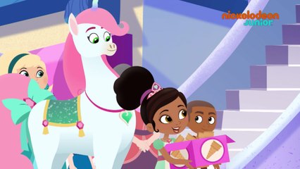 Nella Princesse Chevalier | Le Sorbet Royalicieux | NICKELODEON JUNIOR