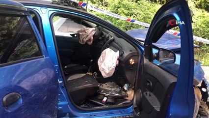 Fatsa'da zincirleme trafik kazası: 1 ölü, 1 yaralı