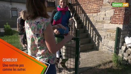 L'Avenir - La non-rentrée scolaire à l'écoe démocratique de l'Orneau